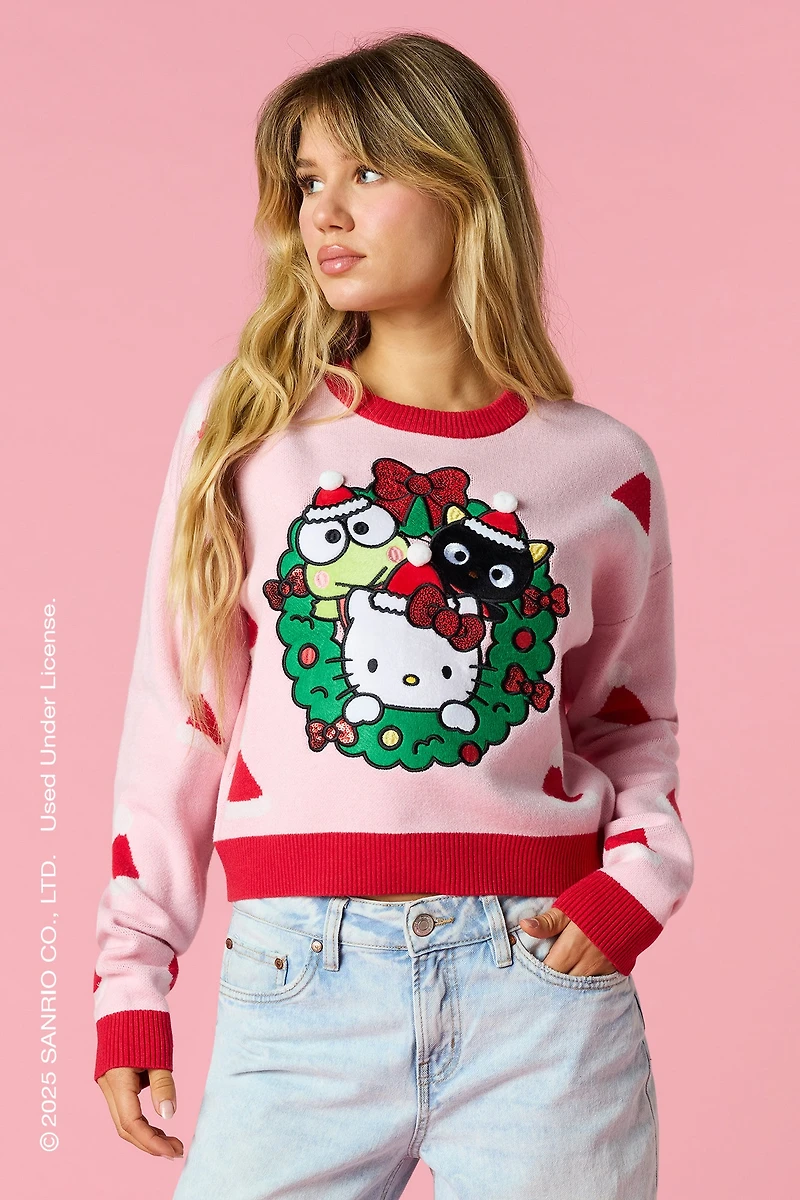 Hello Kitty® and Friends Christmas Sweater