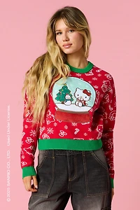 Hello Kitty® Snow Globe Christmas Sweater