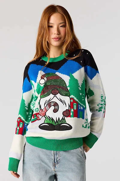 Gnome Christmas Sweater