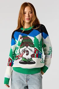Gnome Christmas Sweater