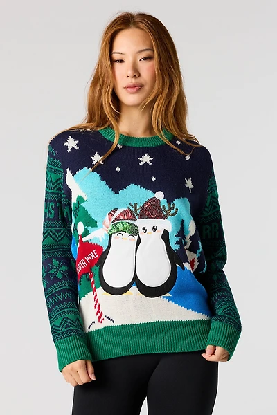 Penguin Christmas Sweater