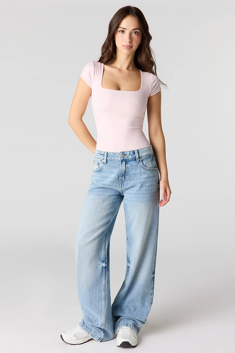 Brooklyn Low Rise Baggy Medium Jean