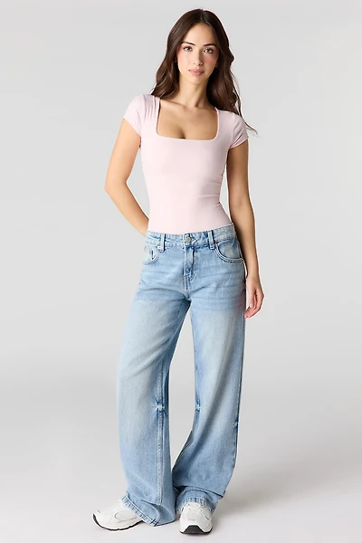 Brooklyn Low Rise Baggy Medium Jean