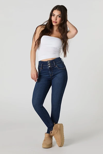 Push Up Skinny Dark Jean