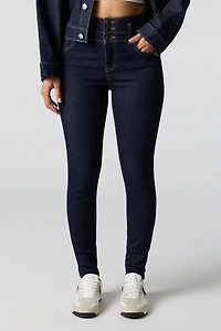 Push Up Skinny Rinse Jean