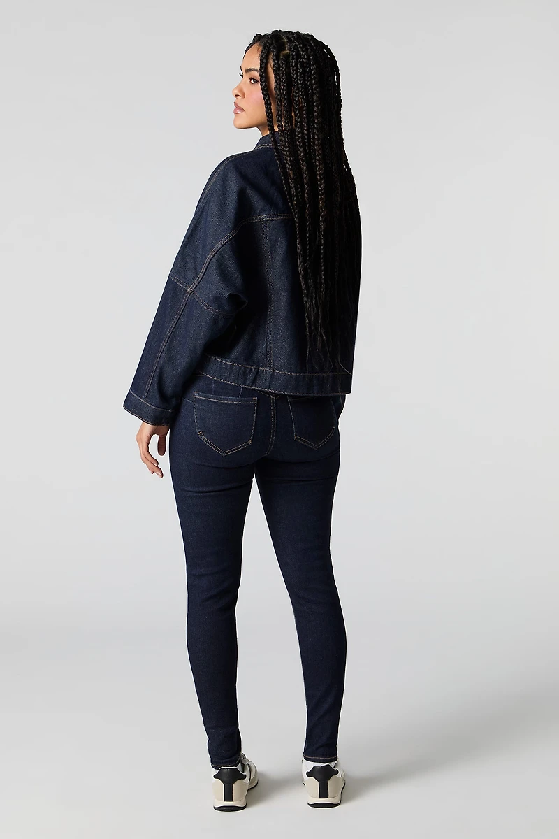 Push Up Skinny Rinse Jean