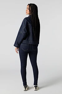 Push Up Skinny Rinse Jean
