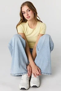 Soho Low Rise Super Baggy Light Jean