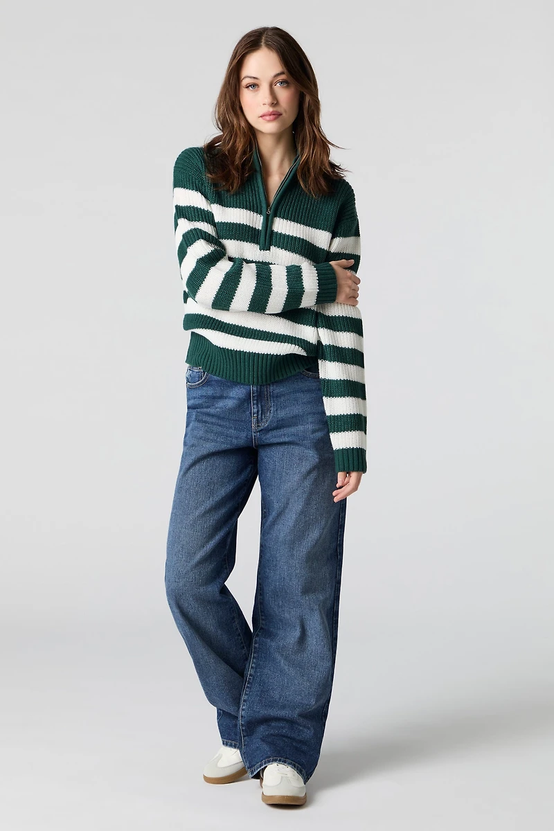 Wide Leg Dark Jean