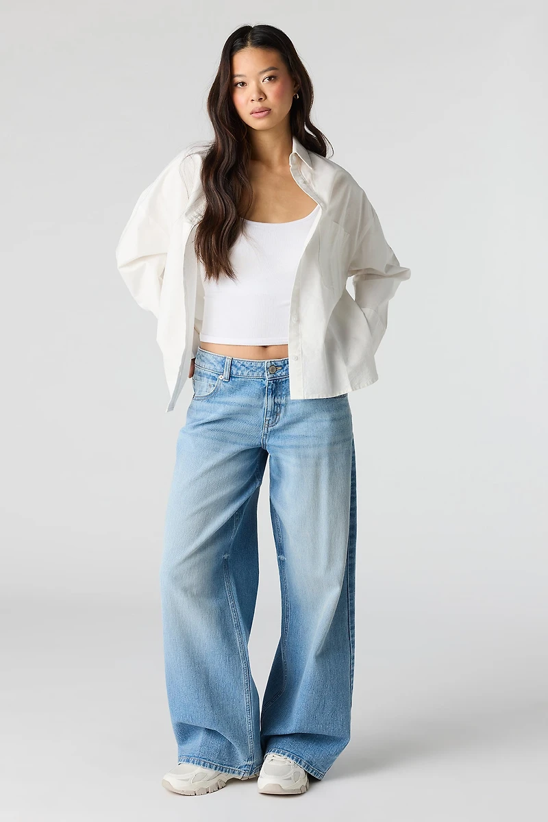 Low Rise Super Baggy Medium Jean