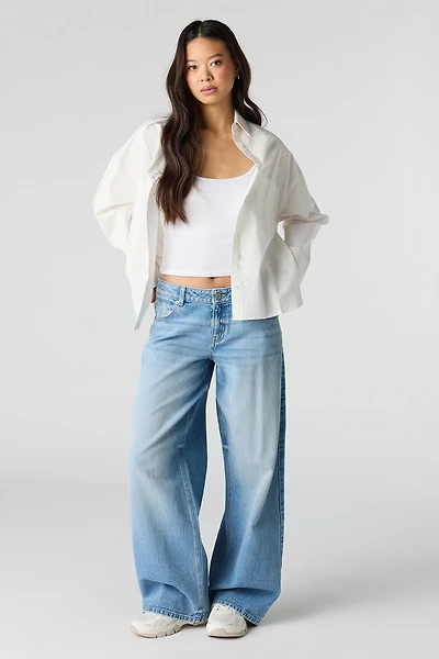 Low Rise Super Baggy Medium Jean
