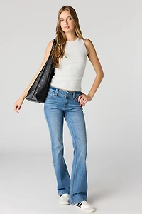 Stretch Low Rise Bootcut Medium Jean