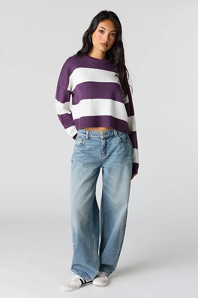 Jean à jambe baril Tokyo vintage moyen taille basse