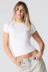 T-shirt Contour classique