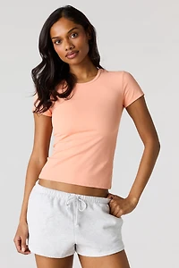 Luxe Heavy Contour T-Shirt
