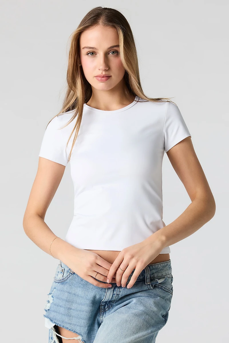 T-shirt profilé