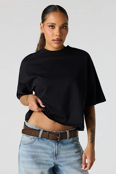 Luxe Heavy Cotton Boxy T-Shirt