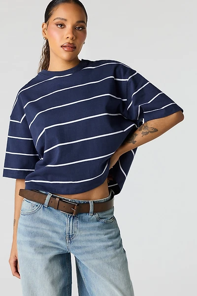 Luxe Heavy Cotton Boxy T-Shirt