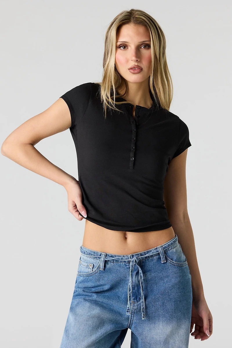 Classic Henley T-Shirt