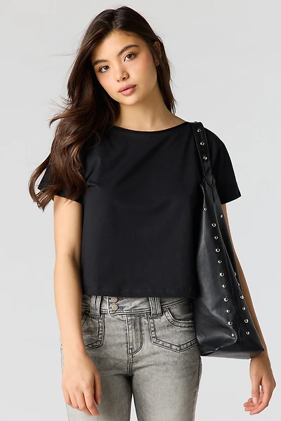 Luxe Heavy Cotton Boxy T-Shirt