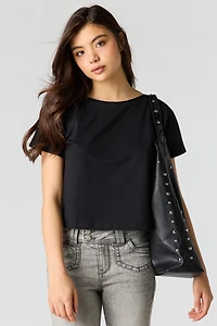 Luxe Heavy Cotton Boxy T-Shirt