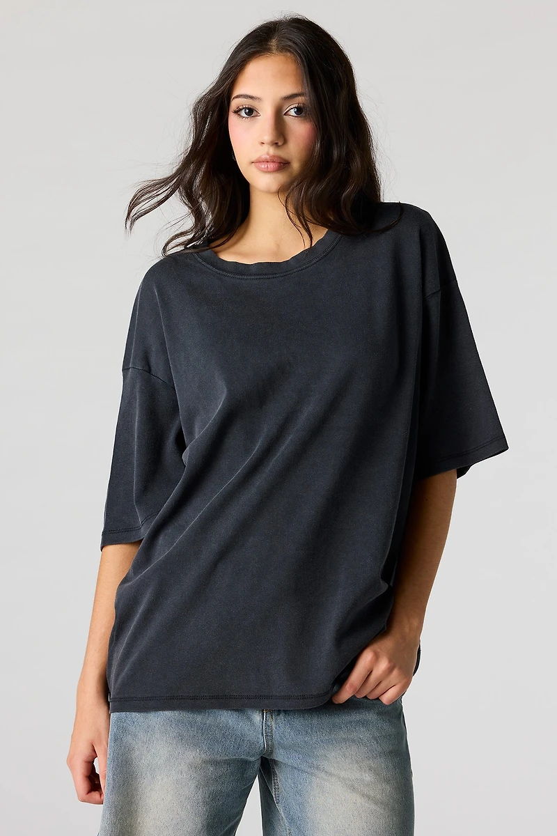 Luxe Heavy Cotton Oversized Boxy T-Shirt