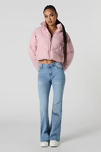 Veste bouffante doublée de Sherpa