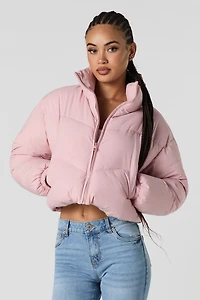 Veste bouffante doublée de Sherpa