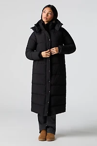 Longline Puffer Jacket