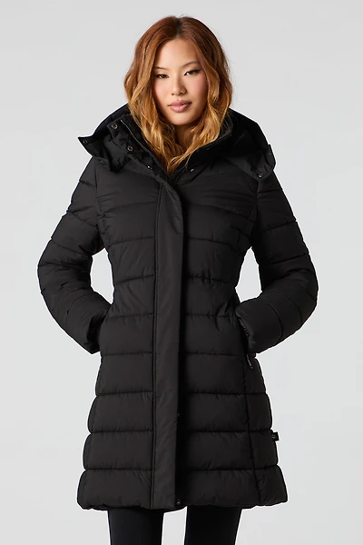 Parka matelassé