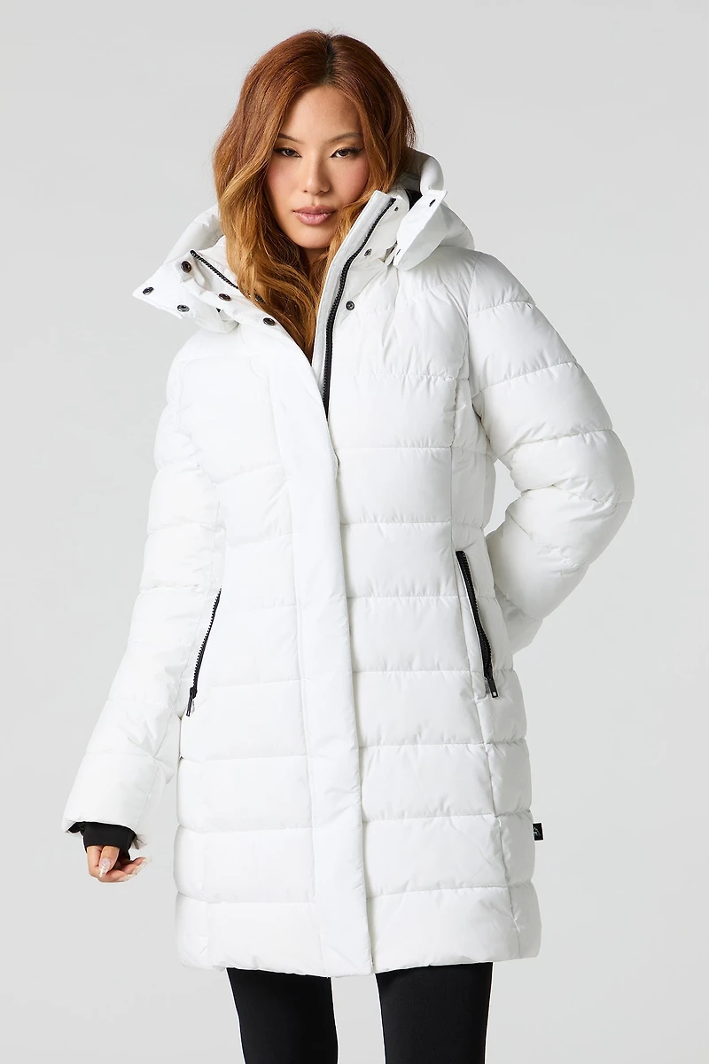 Parka matelass
