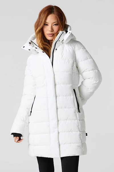 Parka matelass