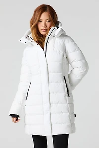 Parka matelass