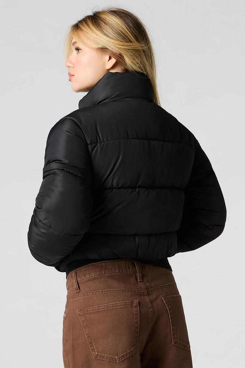Cropped Puffer Jacket
