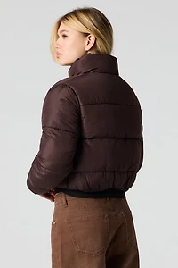 Cropped Puffer Jacket