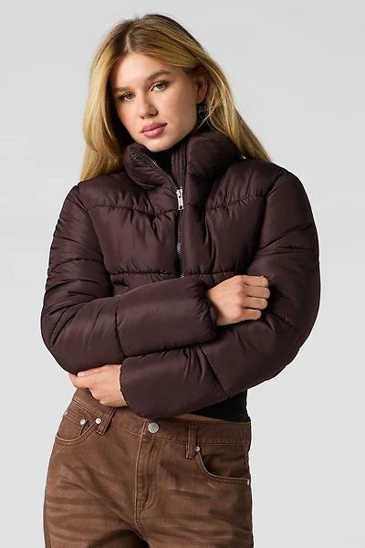 Blouson bouffant court