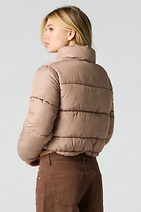 Cropped Puffer Jacket