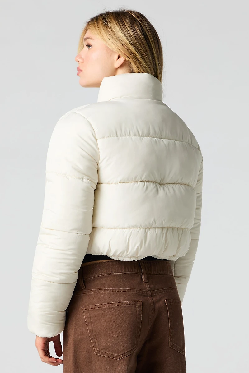 Cropped Puffer Jacket