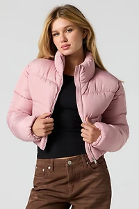 Cropped Puffer Jacket