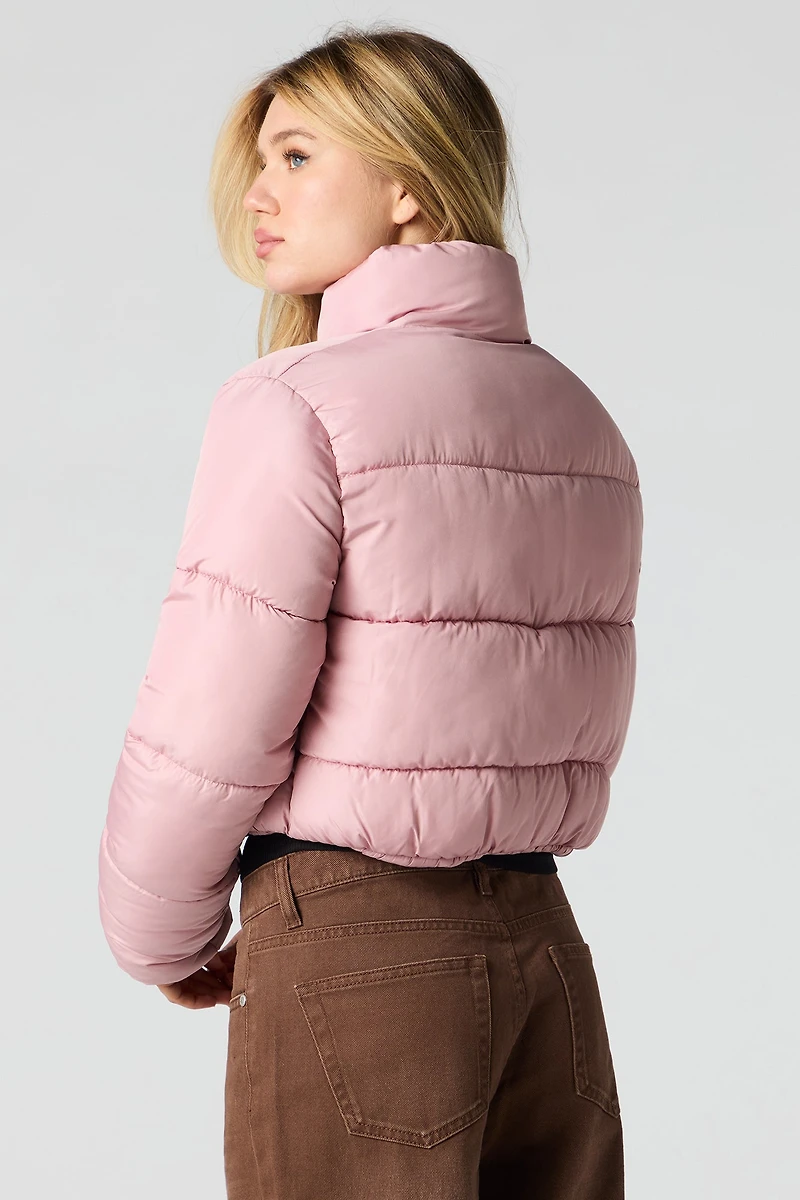 Cropped Puffer Jacket
