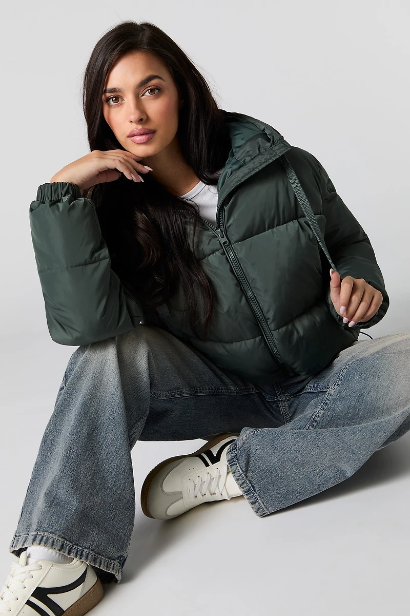 Boyfriend Puffer Jacket