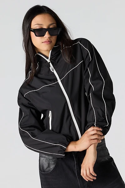 Full Zip Windbreaker