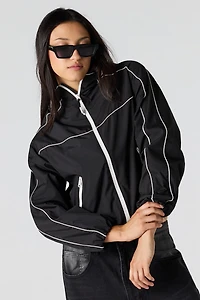 Full Zip Windbreaker
