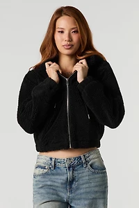 Sherpa Hooded Jacket