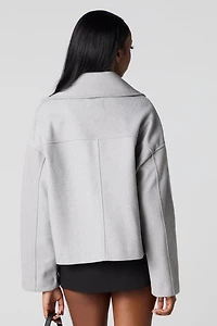 Double Breasted Short Coat