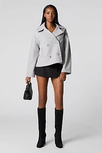 Double Breasted Short Coat