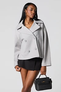 Double Breasted Short Coat