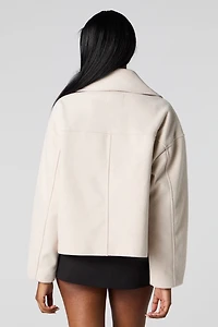 Double Breasted Short Coat
