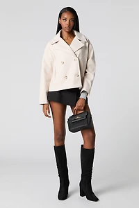 Double Breasted Short Coat