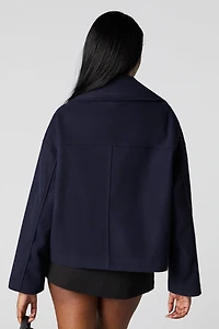 Double Breasted Short Coat